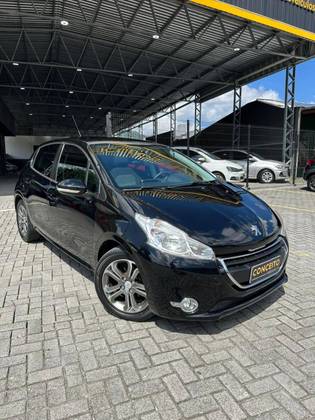 PEUGEOT 208 1.5 ACTIVE 8V FLEX 4P MANUAL